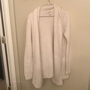 Medium Old navy cardigan cream